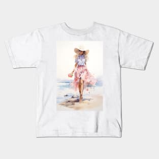 Coastal Cowgirl 05 Kids T-Shirt